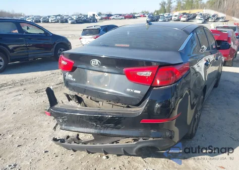 2015 Kia Optima Sx z USA, uszkodzony, nr VIN 5XXGR4A76FG508519